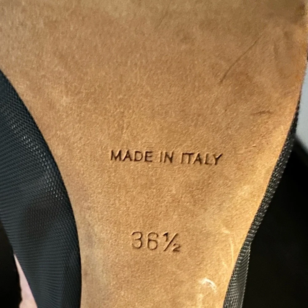 Mesh Ankle Boots Black Size 36.5 - US 6 - Picture 9 of 9